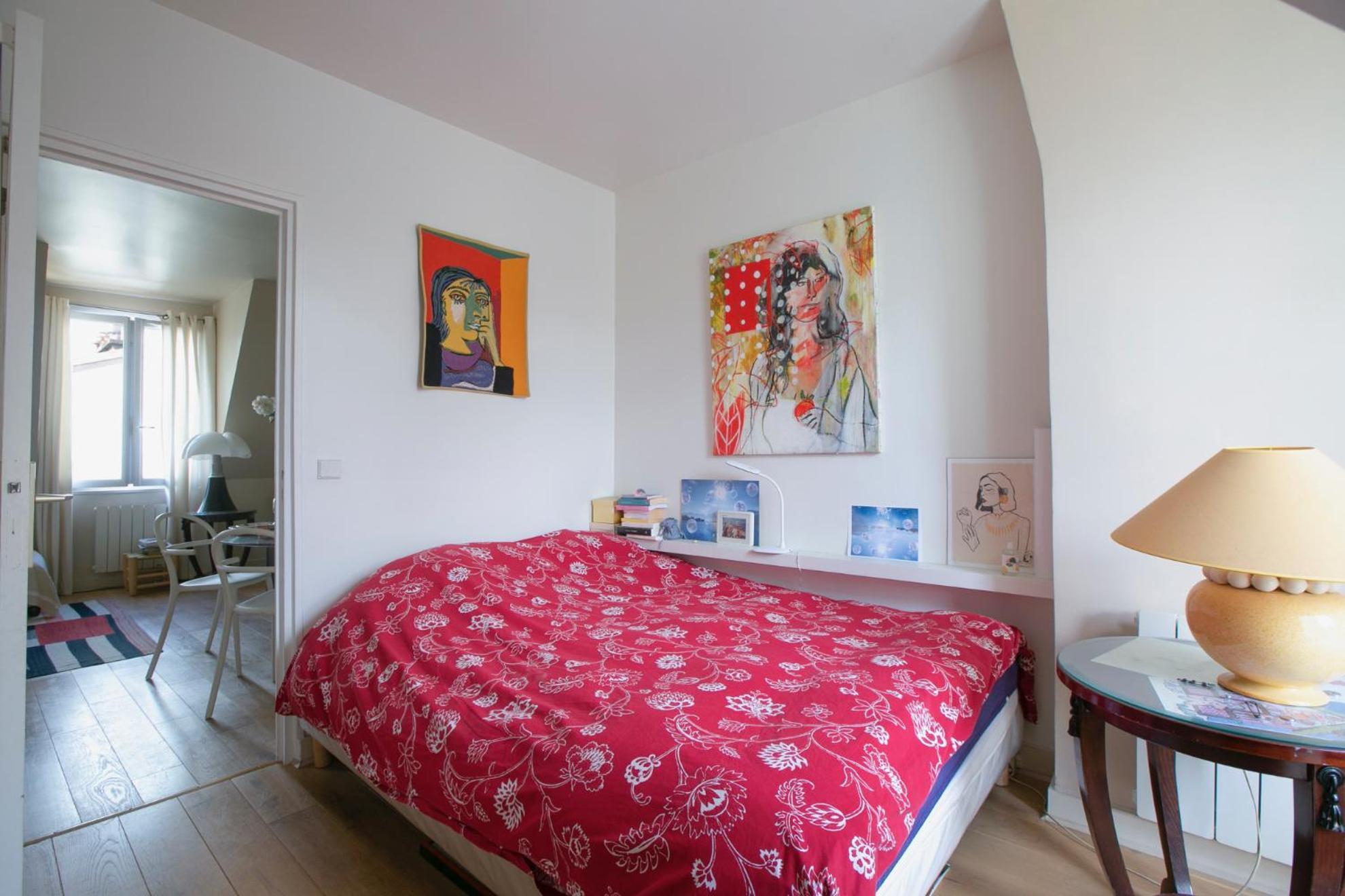 Cozy 1 Bedroom In Center Of Paris - Sc04 Экстерьер фото