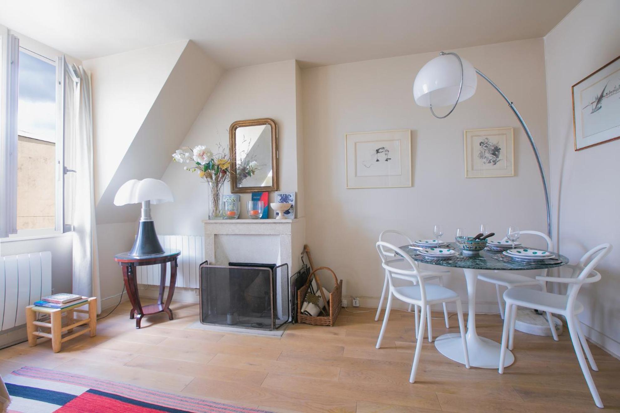 Cozy 1 Bedroom In Center Of Paris - Sc04 Экстерьер фото