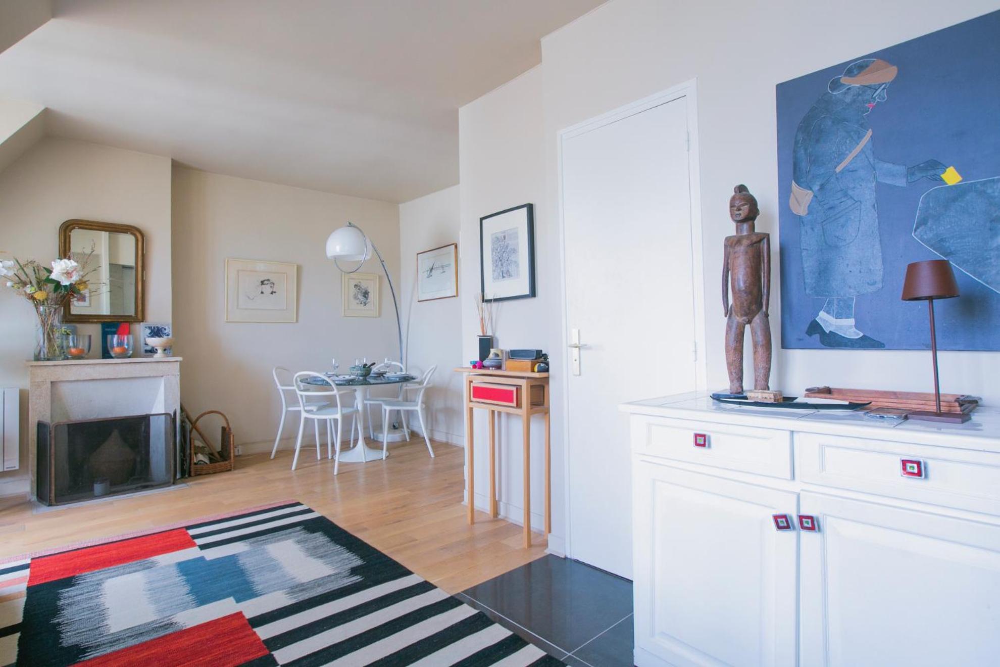 Cozy 1 Bedroom In Center Of Paris - Sc04 Экстерьер фото